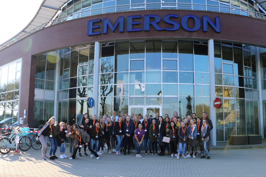 Emerson Hosts STEM Event to Inspire Next Generation of Women Engineers
